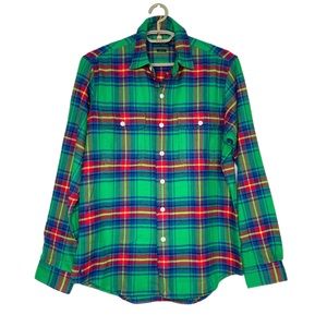 Polo Ralph Lauren Classic Fit Flannel Shirt M